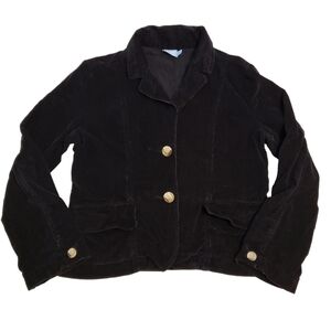 Denver Hayes Corduroy Blazer Style Jacket